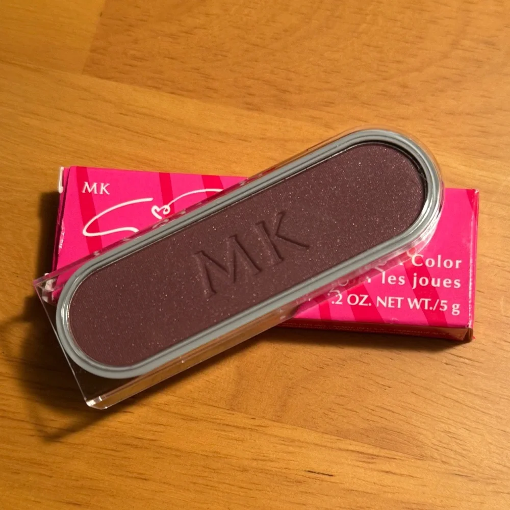 Mary Kay Signature Cheek Color:  Plum Dazzle